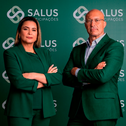Dra. Carla Sarni e Dr. Cleber Soares e a origem do Grupo Salus