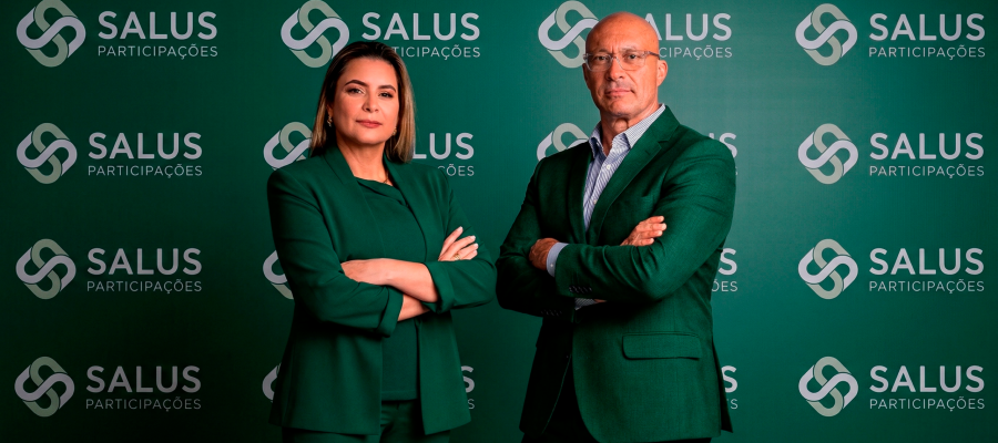 Dra. Carla Sarni e Dr. Cleber Soares e a origem do Grupo Salus